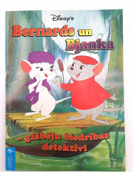 Disney's Bernards un Bjanka - glābēju biedrības detektīvi