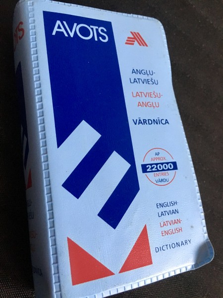 Anglu-latviesu vārdnīca