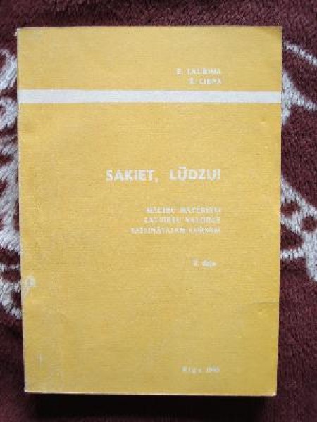 Sakiet, Lūdzu! 2. daļa