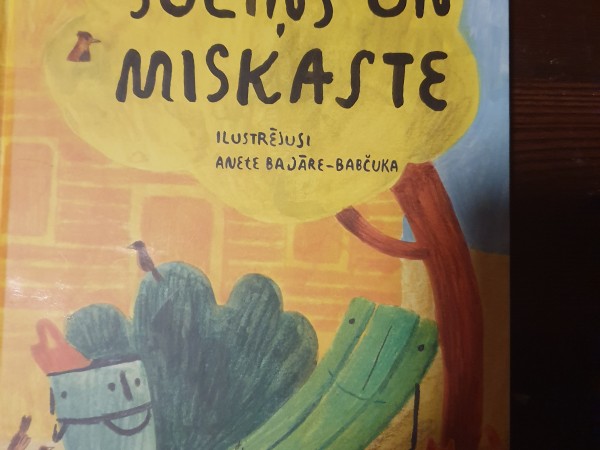 Soliņš un miskaste