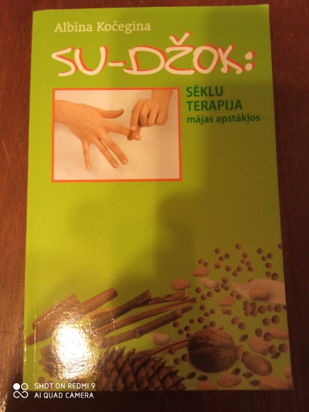 Su - džok : sēklu terapija