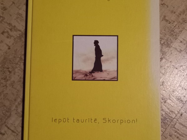 Iepūt taurītē, Skorpion!