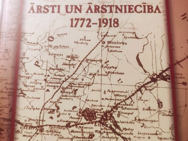 Latgales ārsti un ārstniecība 1772-1918