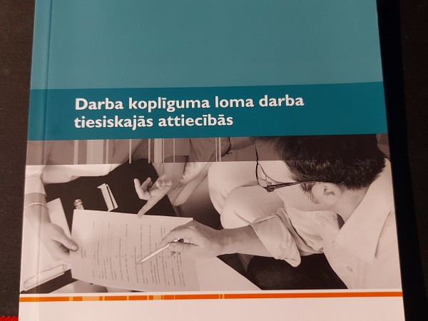 Darba koplīguma loma darba tiesiskajās attiecībās