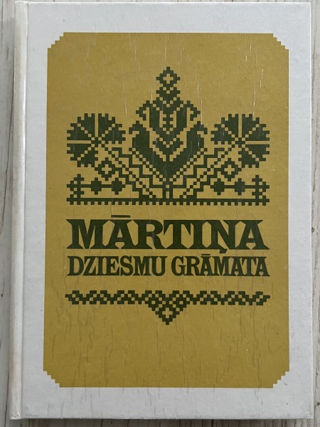Mārtiņa dziesmu grāmata