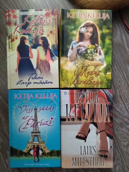 Tikai starp māsām; Medus karaliene; Laiks mīlestībai; Viss sākās ar Parīzi