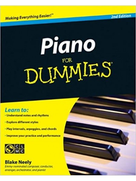 Piano for Dummies, ar CD