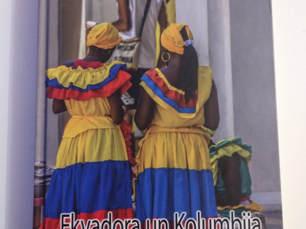 Ekvadora un Kolumbija pāris mēnešos