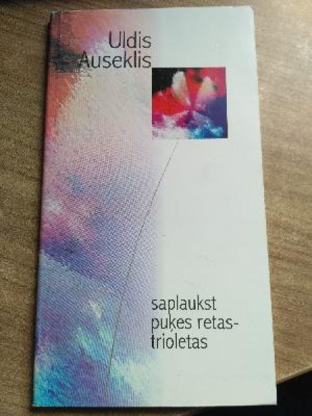 Saplaukst puķes retas - trioletas