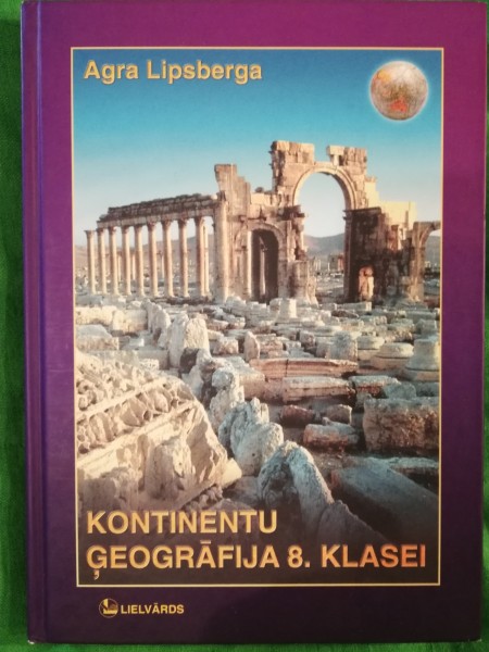 Kontinentu ģeogrāfija 8.klasei