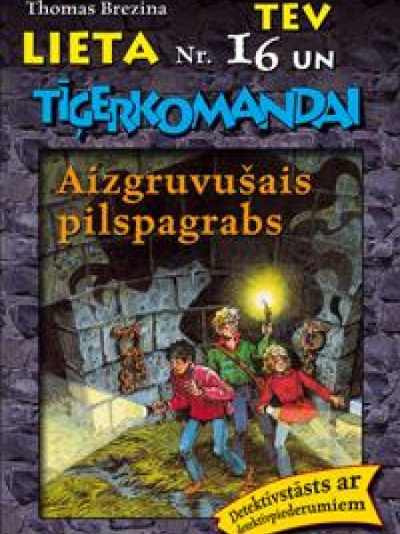 Aizgruvušais pilspagrabs