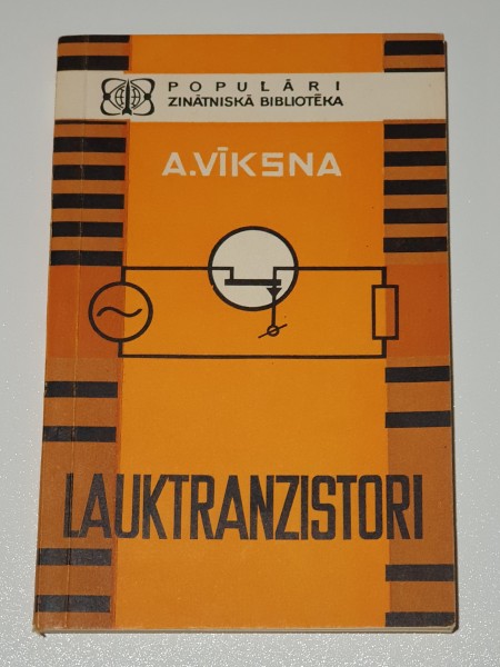 Lauktranzistori