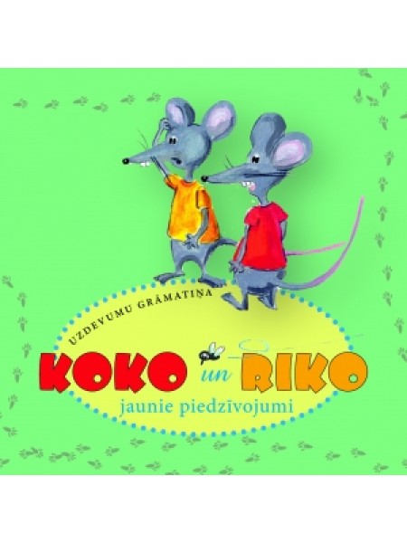 Koko un Riko jaunie piedzīvojumi Uzdevumu grāmatiņa
