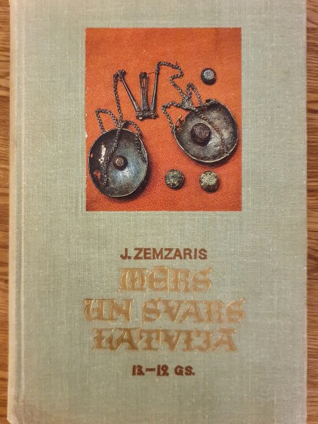 Mērs un svars Latvijā 13.-19. gs.