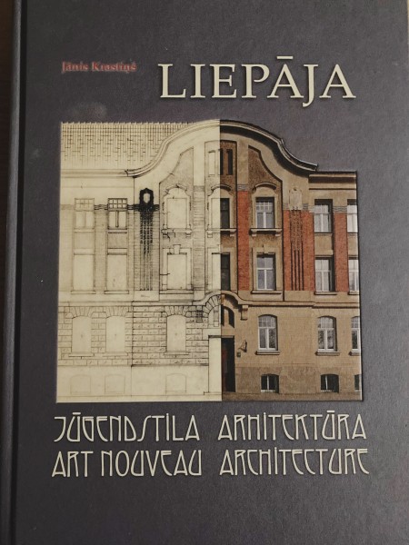 Liepāja. Jūgendstila arhitektūra
