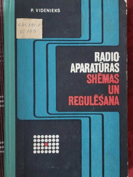 Radio aparatūras shēmas un regulēšana