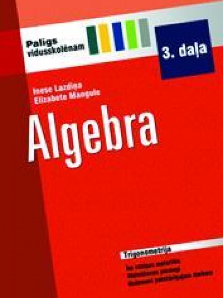 Algebra 3. daļa, Trigonometrija