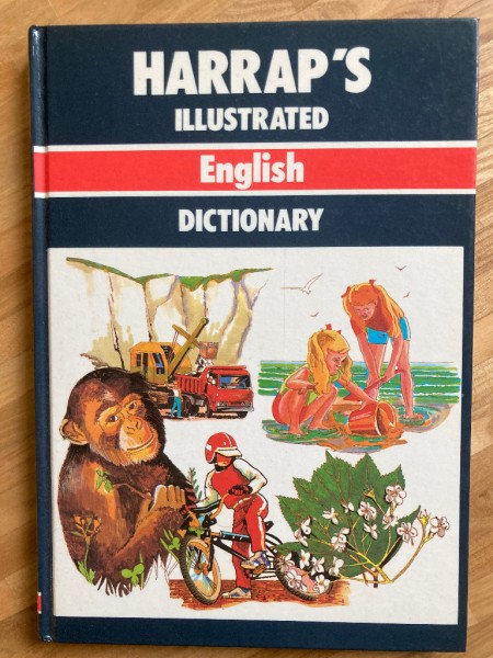 Harrap's ilustrated English Dictionary