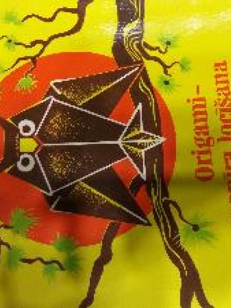 Origami- papīra locīšana