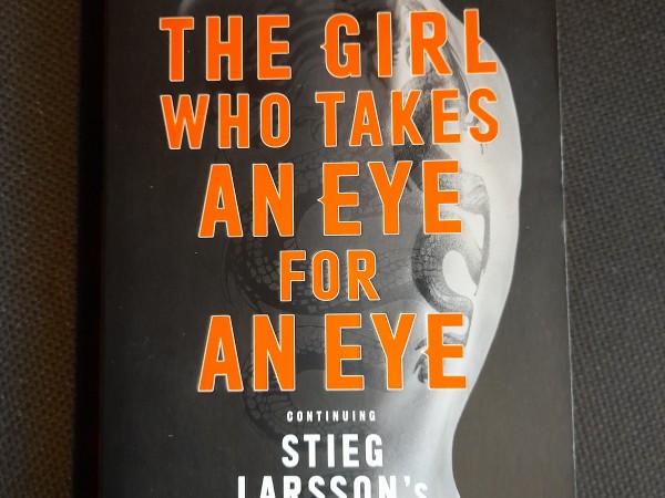The girl who takes an eye for an eye