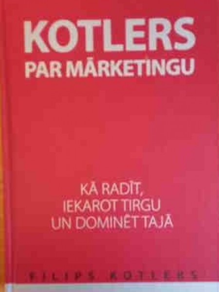 Kotlers par mārketingu