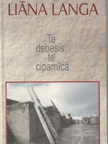 Te debesis, te ciparnīca