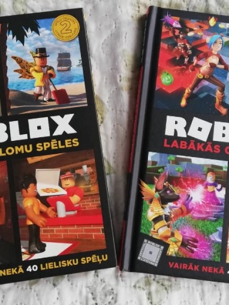 Roblox 2 daļas