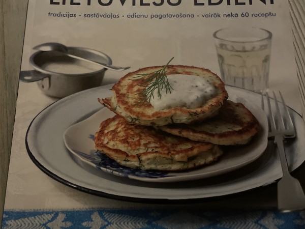 Igauņu, latviešu, lietuviešu ēdieni