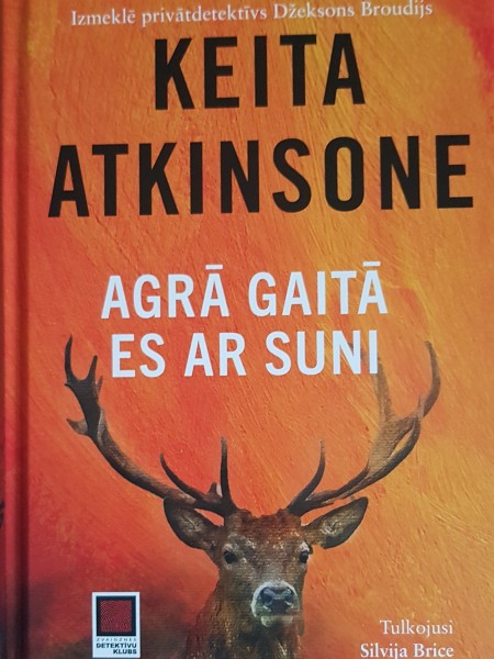 Agrā gaitā es ar suni