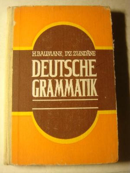 Deutsche Grammatik