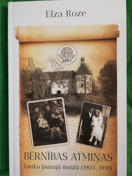 Bērnības atmiņas Lauku Jaunajā muižā