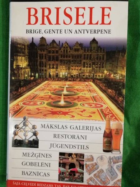 Briselē. Brige, Gente un Antverpene