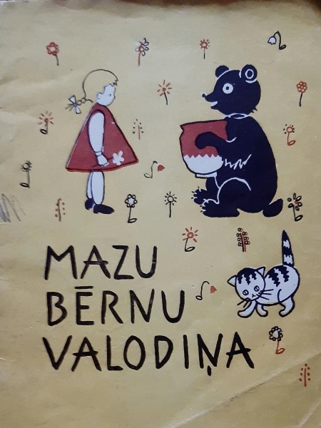 Mazu bērnu valodiņa