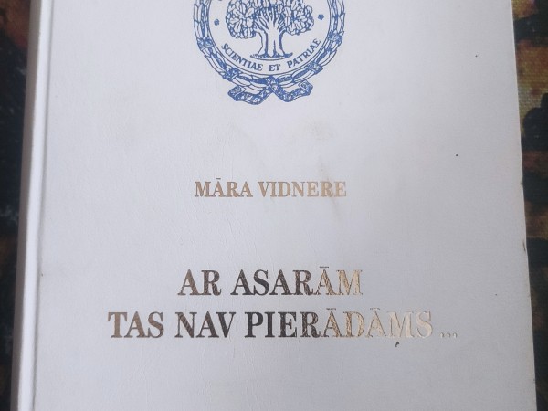 Ar asarām tas nav pierādāms