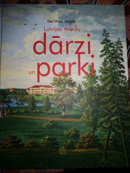 Latvijas muižu dārzi un parki