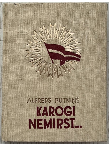 Karogi nemirst…