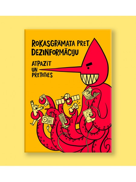 Rokasgrāmata pret dezinformāciju: atpazīt un pretoties