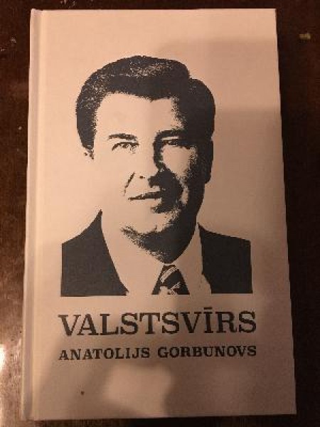 Valstsvīrs Anatolijs Gorbunovs