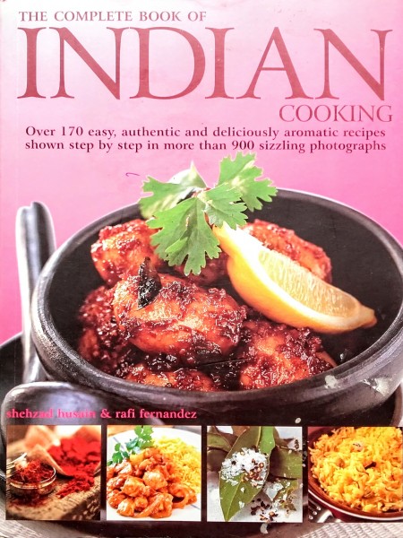 The Complete Book Of Indian Cooking