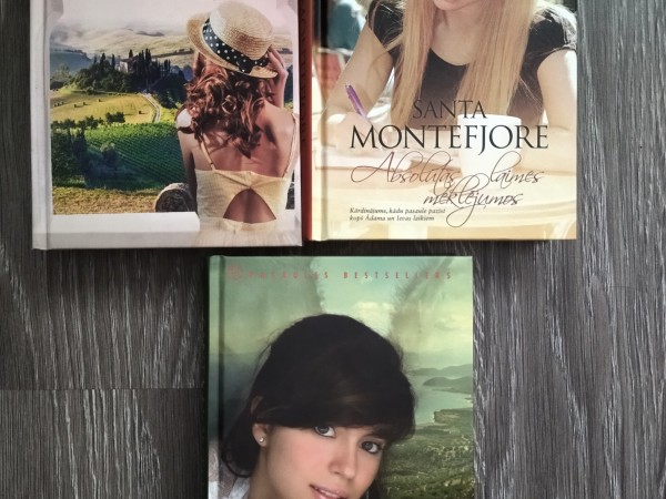 Itālijas smarža; Absolūtās laimes meklējumos; Greisijas kārdinājums