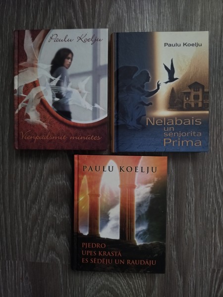 Pjedro upes krastā es sēdēju un raudāju; Nelabais un senjorita Prima; Vienpadsmit minūtes