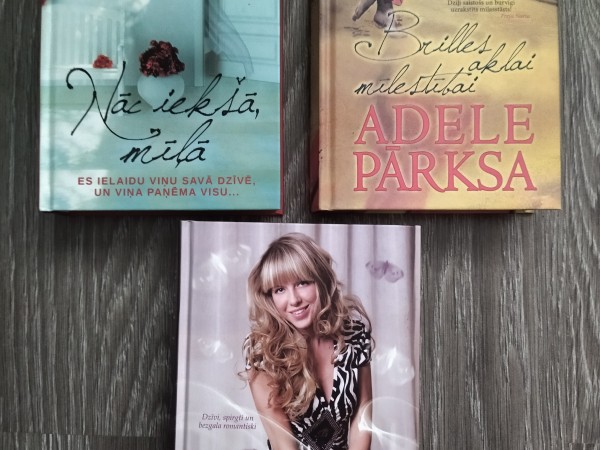 Nāc iekšā mīļā; Brilles aklai mīlestībai; Mirāža