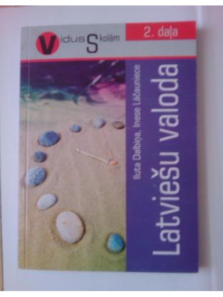 Latviešu valoda vidusskolām 2. daļa