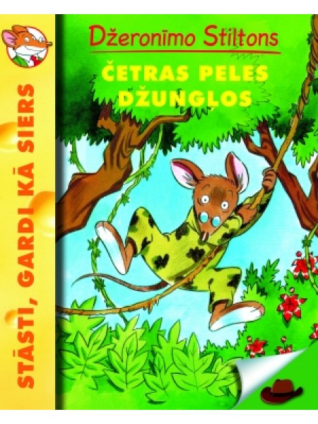 Četras peles džungļos