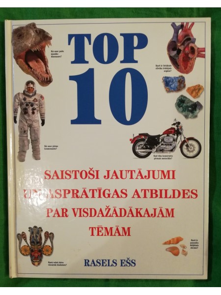 Top 10 saistoši jautājumi un asprātīgas atbildes