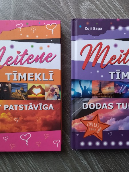 Meitene tīmeklī Kļūst patstāvīga; Meitene tīmeklī Dodas turnejā