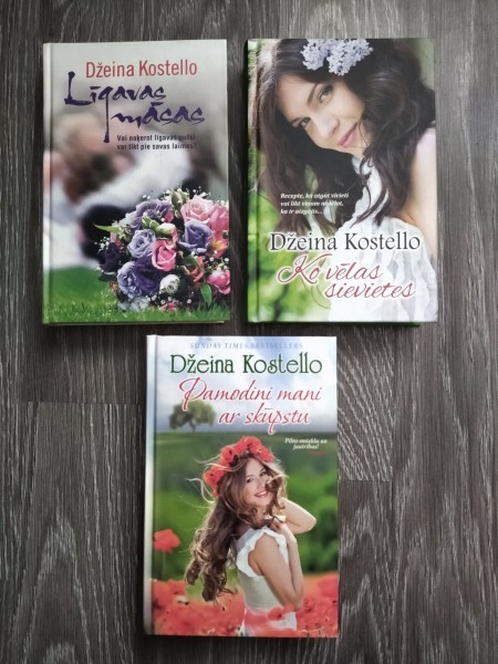 Pamodini mani ar skūpstu; Ko vēlas sievietes; Līgavas māsas