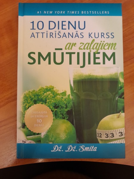 10 dienu attīrīšanās kurss ar zaļajiem smūtijiem
