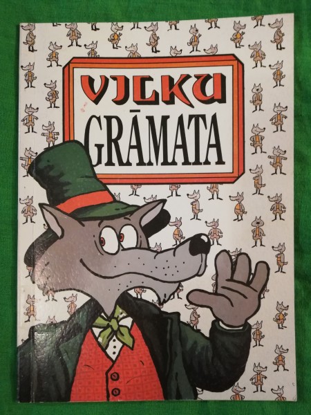 Vilku grāmata