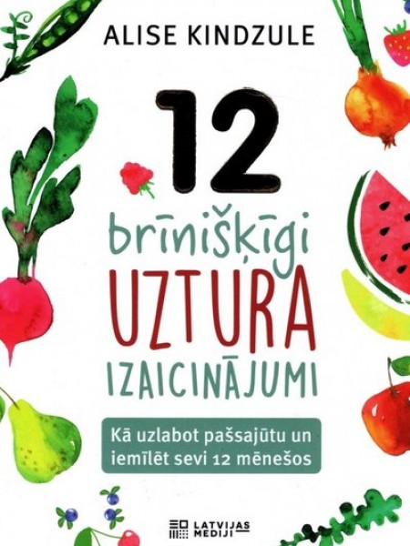 12 brīnišķīgi uztura izaicinājumi